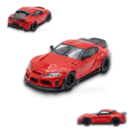 ATOZ Toyota Supra GR Red 1:64