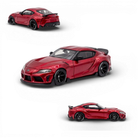 ATOZ Toyota Supra GR Metallic Red 1:64