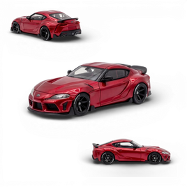 ATOZ Toyota Supra GR Metallic Red 1:64