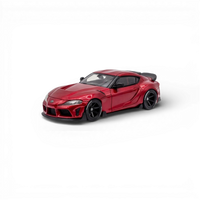ATOZ Toyota Supra GR Metallic Red 1:64