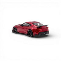 ATOZ Toyota Supra GR Metallic Red 1:64