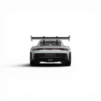TPC Porsche 911 GT3 RS White Blue Wheels 1:64
