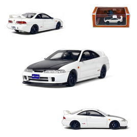 Nice Auto Honda Integra DC2 White Resin 1:64