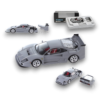 Stance Hunters Ferrari F40 LM Chalk Grey 1:64