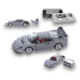 Stance Hunters Ferrari F40 LM Chalk Grey 1:64