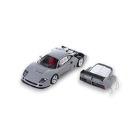 Stance Hunters Ferrari F40 LM Chalk Grey 1:64
