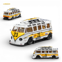 LF Model Volkswagen T1 Kombi WideBody Surfboard 1:64
