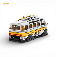 LF Model Volkswagen T1 Kombi WideBody Surfboard 1:64