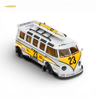 LF Model Volkswagen T1 Kombi WideBody Surfboard 1:64