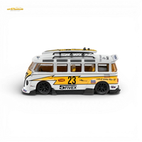 LF Model Volkswagen T1 Kombi WideBody Surfboard 1:64