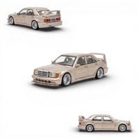 Seeker Mercedes-Benz 190E 2.5-16 Evolution Champagne Gold 1:64