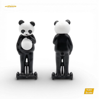 Street Weapon Panda Figure 1:64