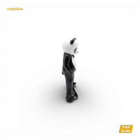 Street Weapon Panda Figure 1:64