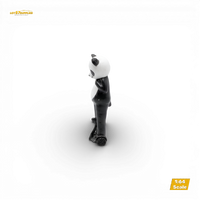 Street Weapon Panda Figure 1:64