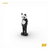 Street Weapon Panda Figure 1:64