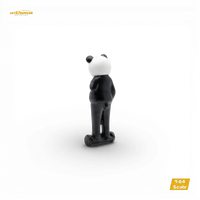 Street Weapon Panda Figure 1:64