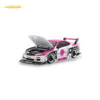TPC Silvia S15 LBWK Pink - White 1:64