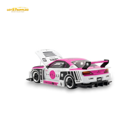 TPC Silvia S15 LBWK Pink - White 1:64