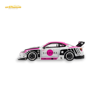 TPC Silvia S15 LBWK Pink - White 1:64