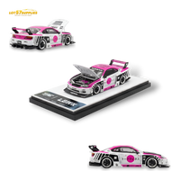 TPC Silvia S15 LBWK Pink - White 1:64