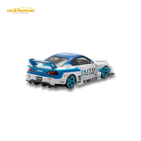 TPC Silvia S15 LBWK Blue - White 1:64