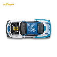 TPC Silvia S15 LBWK Blue - White 1:64