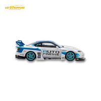 TPC Silvia S15 LBWK Blue - White 1:64