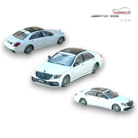 Rhino Model AMG S63 S Class W222 Matte Silver 1:64