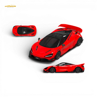 SUPCAR McLaren 720S Red 1:64