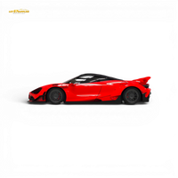 SUPCAR McLaren 720S Red 1:64