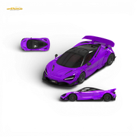 SUPCAR McLaren 720S Purple 1:64