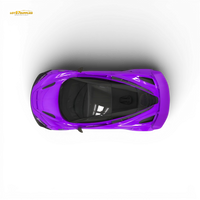 SUPCAR McLaren 720S Purple 1:64