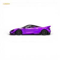 SUPCAR McLaren 720S Purple 1:64