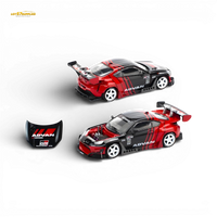 PopRace PANDEM GR86 ADVAN 1:64