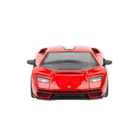 PopRace Lamborghini Countach LPI-800 Rosso 1:64