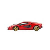 PopRace Lamborghini Countach LPI-800 Rosso 1:64