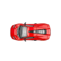 PopRace Lamborghini Countach LPI-800 Rosso 1:64