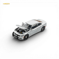 Elite Collectibles Dodge Warhorse Silver 1:64