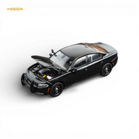 Elite Collectibles Dodge Warhorse Police Interceptor Black 1:64