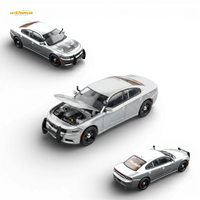 Elite Collectibles Dodge Warhorse Silver 1:64