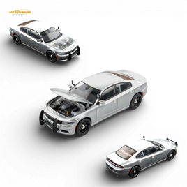 Elite Collectibles Dodge Warhorse Silver 1:64