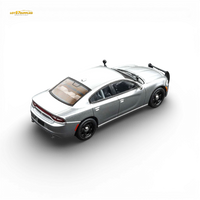 Elite Collectibles Dodge Warhorse Silver 1:64