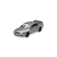 Mini GT Nissan Skyline GT-R NISMO BNR32 CRS Version Dark Metal Gray 1:64