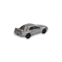 Mini GT Nissan Skyline GT-R NISMO BNR32 CRS Version Dark Metal Gray 1:64