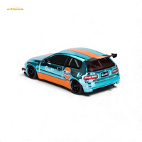 (Pre-Order) ET Model Pandem Civic EG6 Rocket Bunny - Gulf 1:64