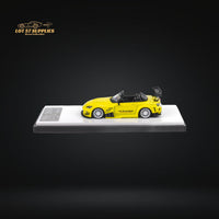 Microturbo Honda S2000 JS Racing Indy Yellow Pearl 1:64