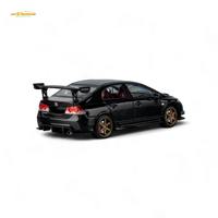 Microturbo FD2 J'S Racing Metallic Black 1:64