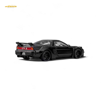 Microturbo NSX-R WideBody - Gloss Black 1:64