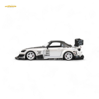 Microturbo Honda S2000 Metallic White 1:64