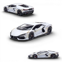 Flame Revuelto - Matte Gray 1:64 Resin